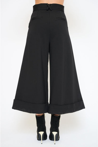 Pantalone con Risvolto