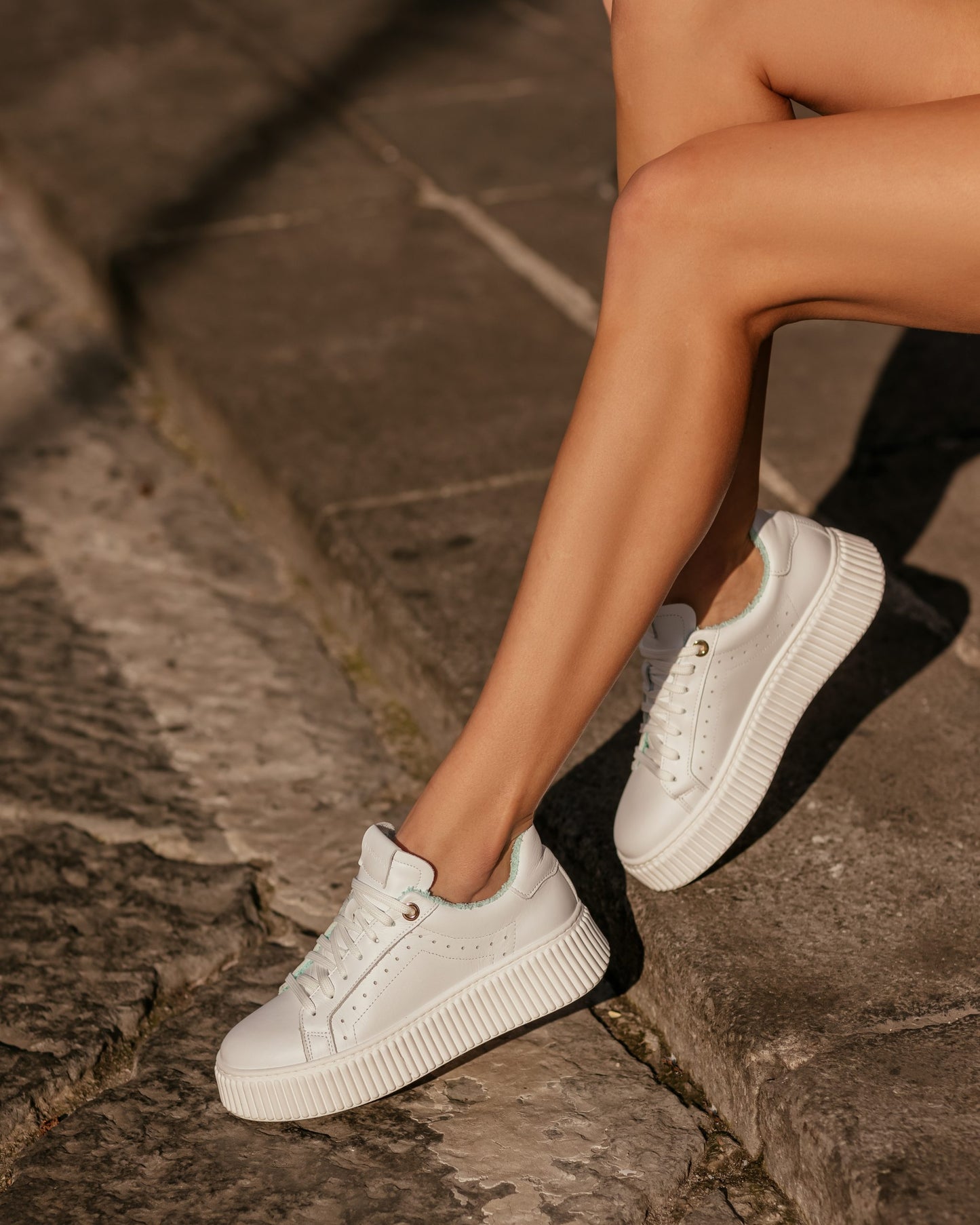 Sneakers  a suola alta O’ CURNICIELLO