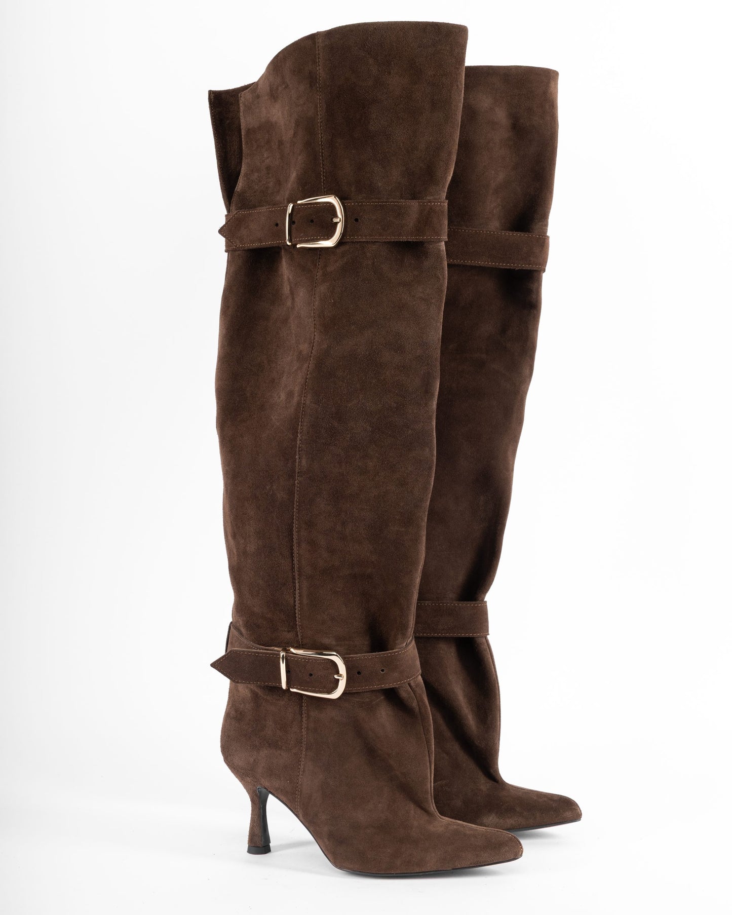 Sasha - Stivale alto scamosciato