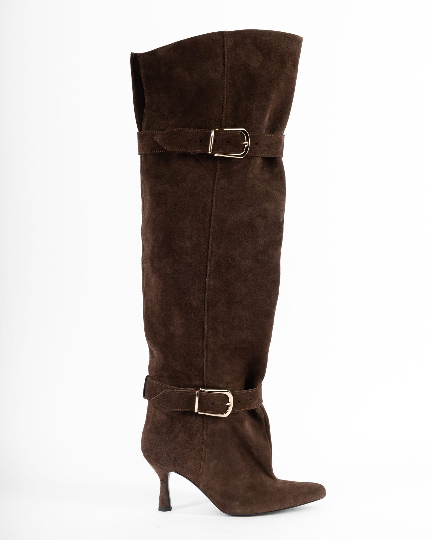 Sasha - Stivale alto scamosciato