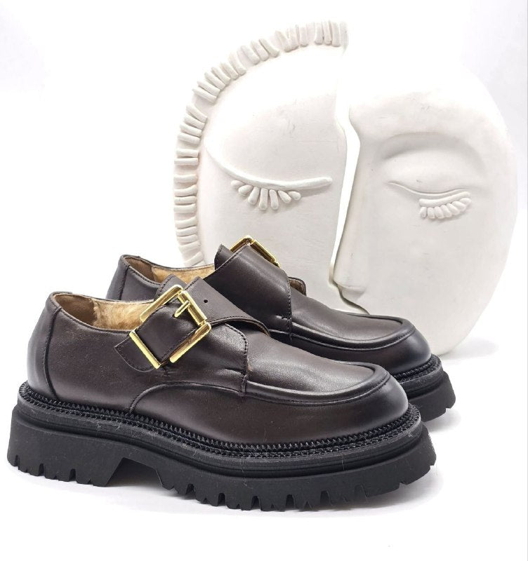 Mocassini in pelle - DORÉA STORE