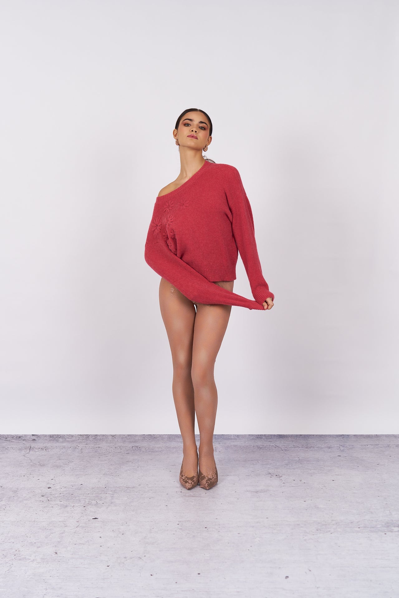 Maglia paricollo - DORÉA STORE