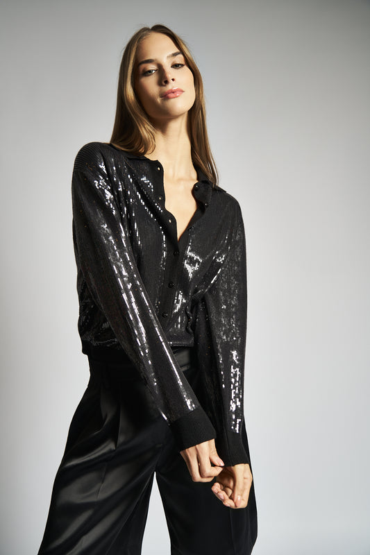 Giacca in paillettes - DORÉA STORE