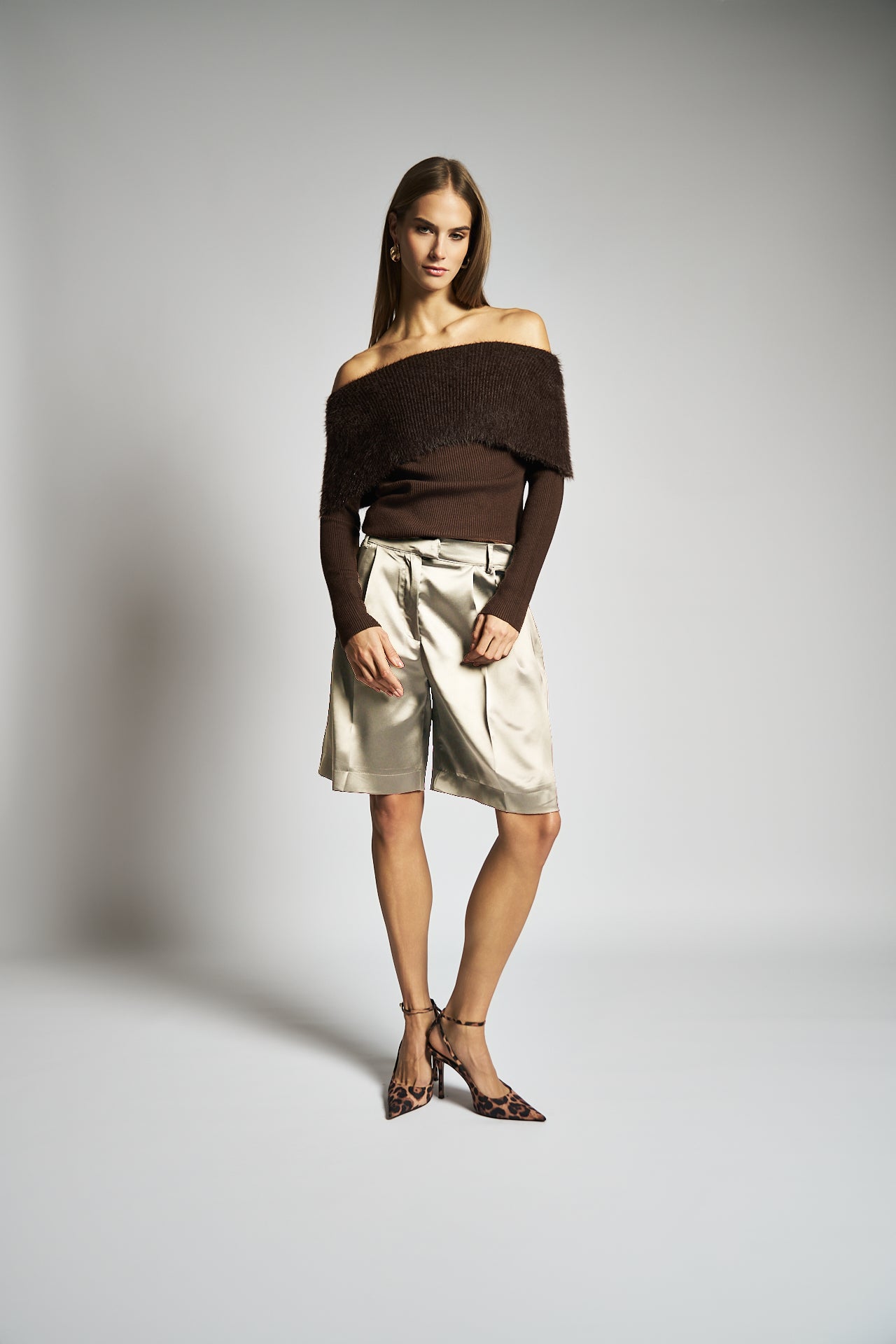 Maglia a spalle scoperte - DORÉA STORE