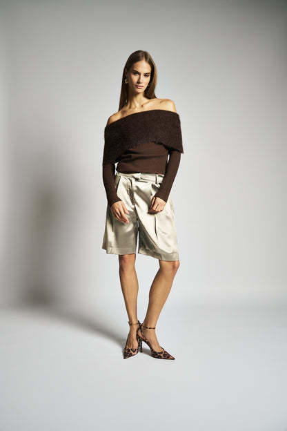 Maglia a spalle scoperte - DORÉA STORE