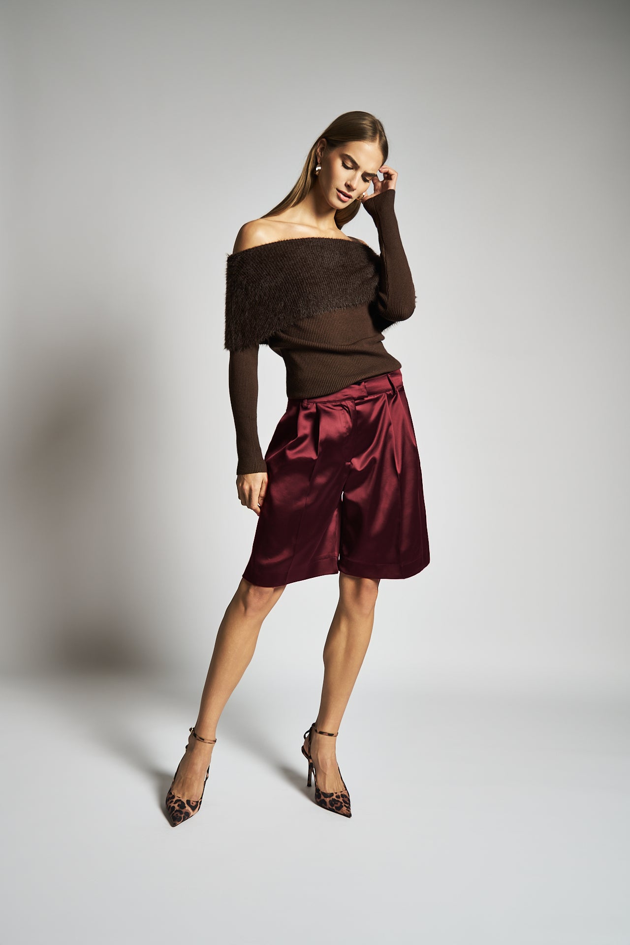 Maglia a spalle scoperte - DORÉA STORE