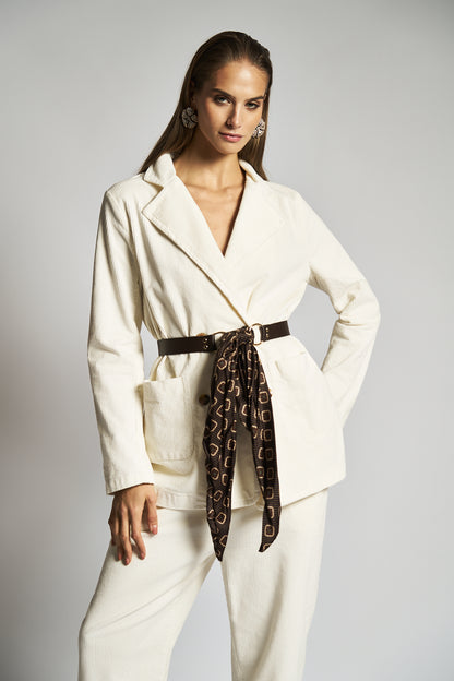 Pantalone gamba dritta