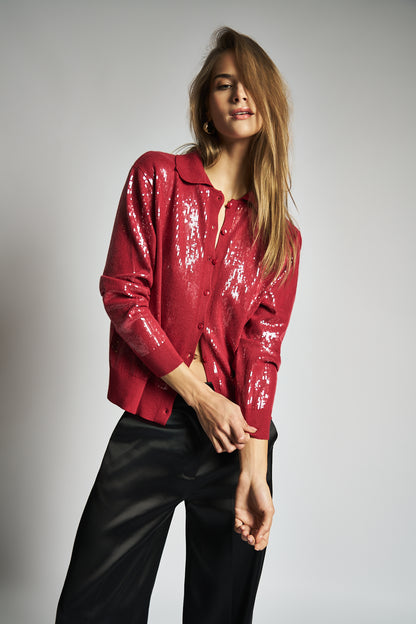 Giacca in paillettes - DORÉA STORE