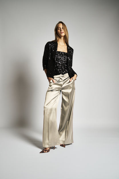 Top in paillettes - DORÉA STORE