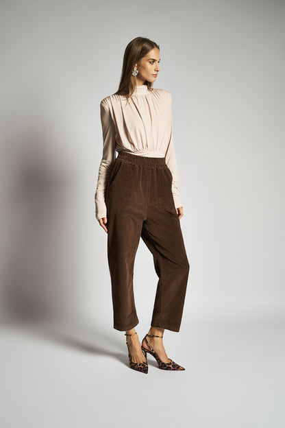 Pantalone gamba dritta