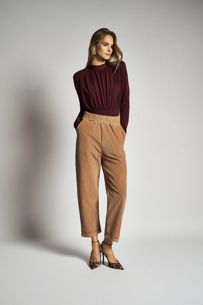 Pantalone gamba dritta