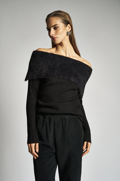 Pantalone gamba dritta