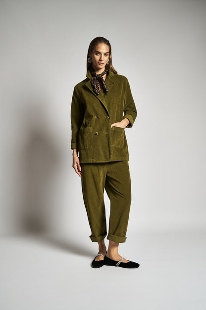 Pantalone gamba dritta