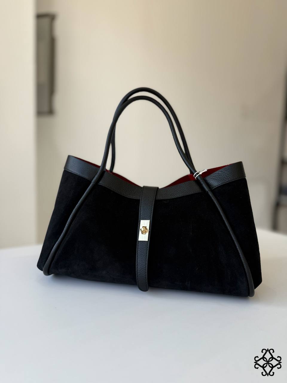 Borsa Shopper in Pelle con Pochette Interna - DORÉA STORE