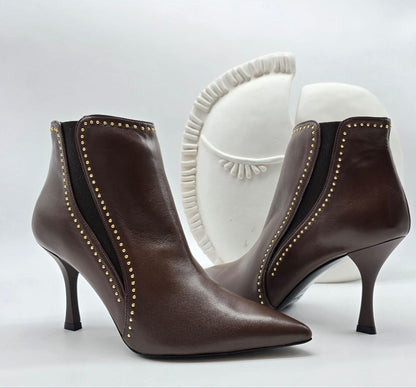 Stivaletto Vera Pelle - DORÉA STORE