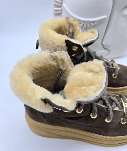 Sneakers in pelle scamosciata - DORÉA STORE