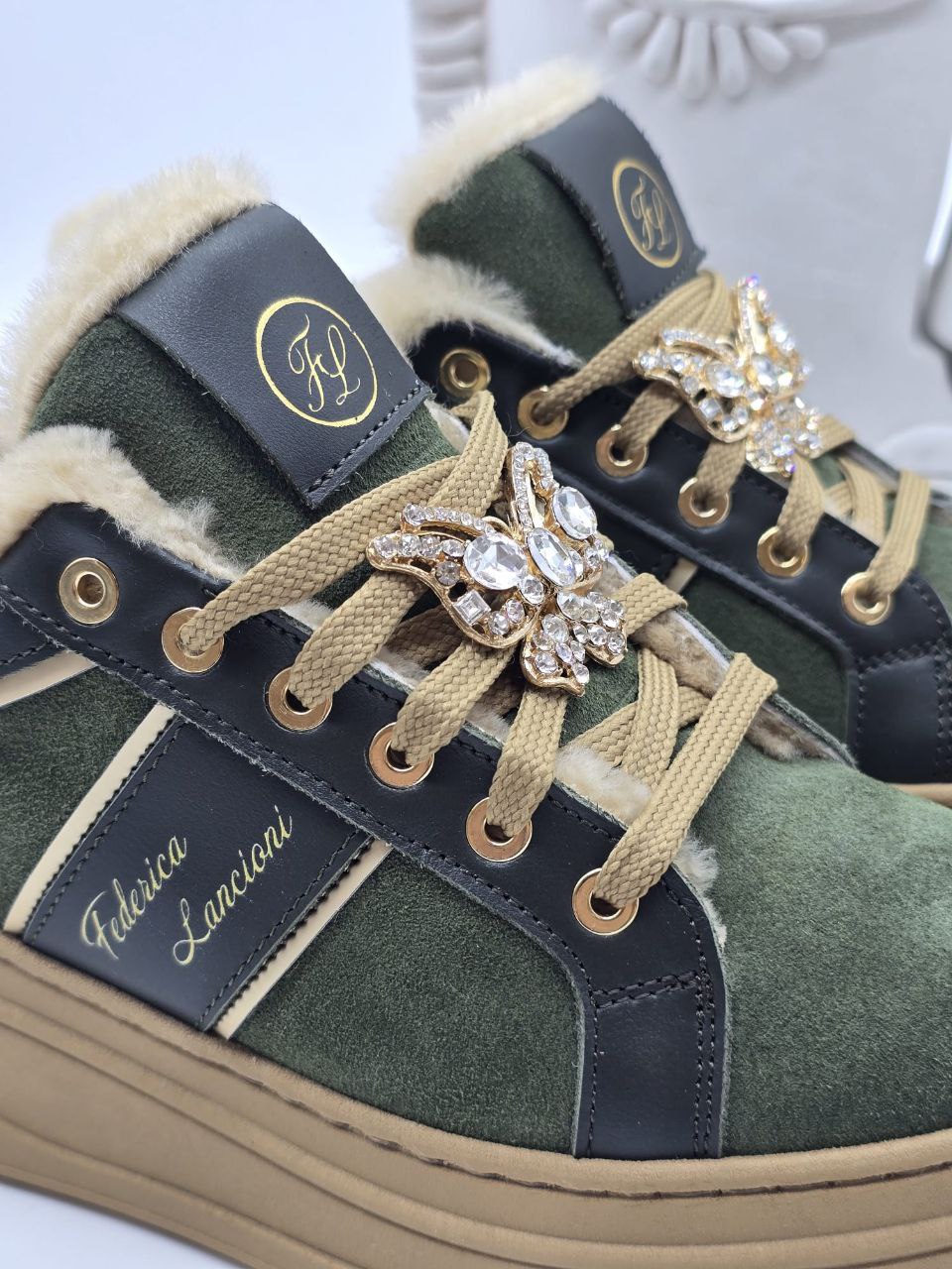 Sneakers in Pelle - DORÉA STORE