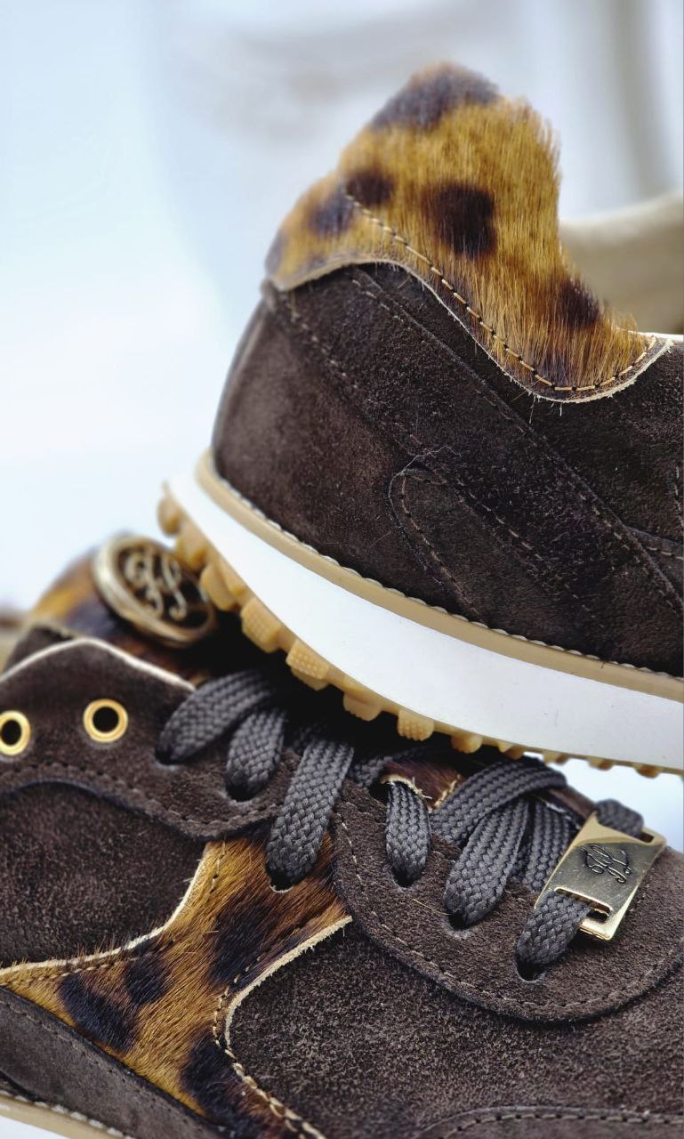 Sneakers in pelle - DORÉA STORE