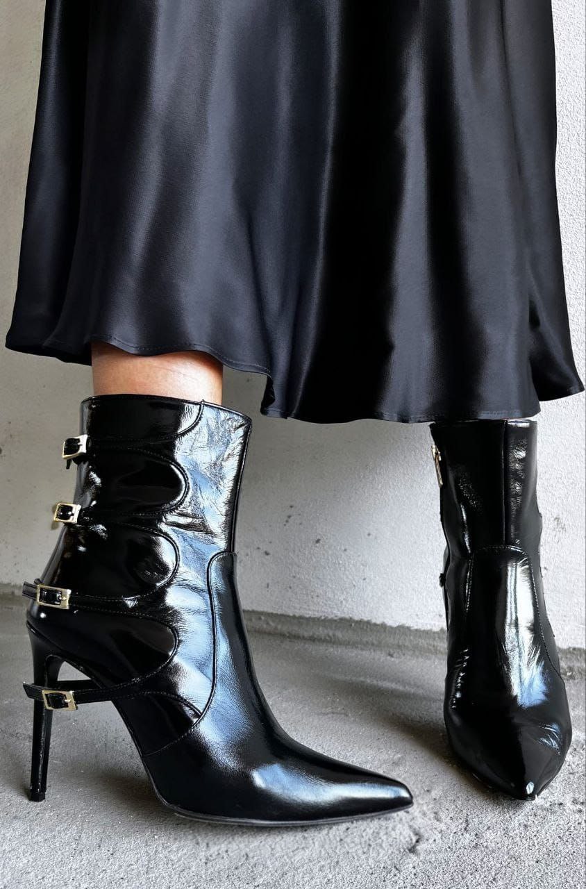 Stivaletto in pelle - DORÉA STORE