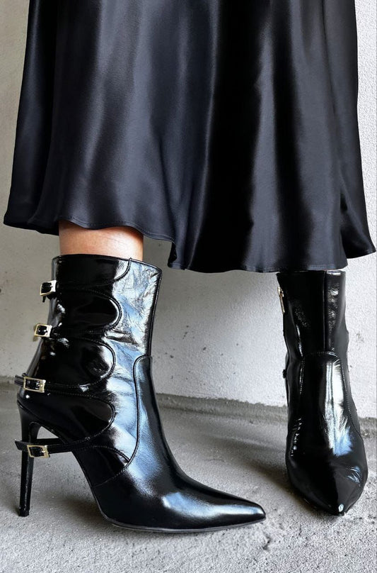 Stivaletto in pelle - DORÉA STORE