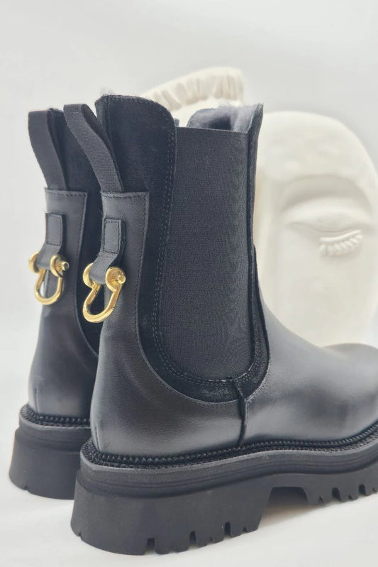 Bikers in pelle - DORÉA STORE