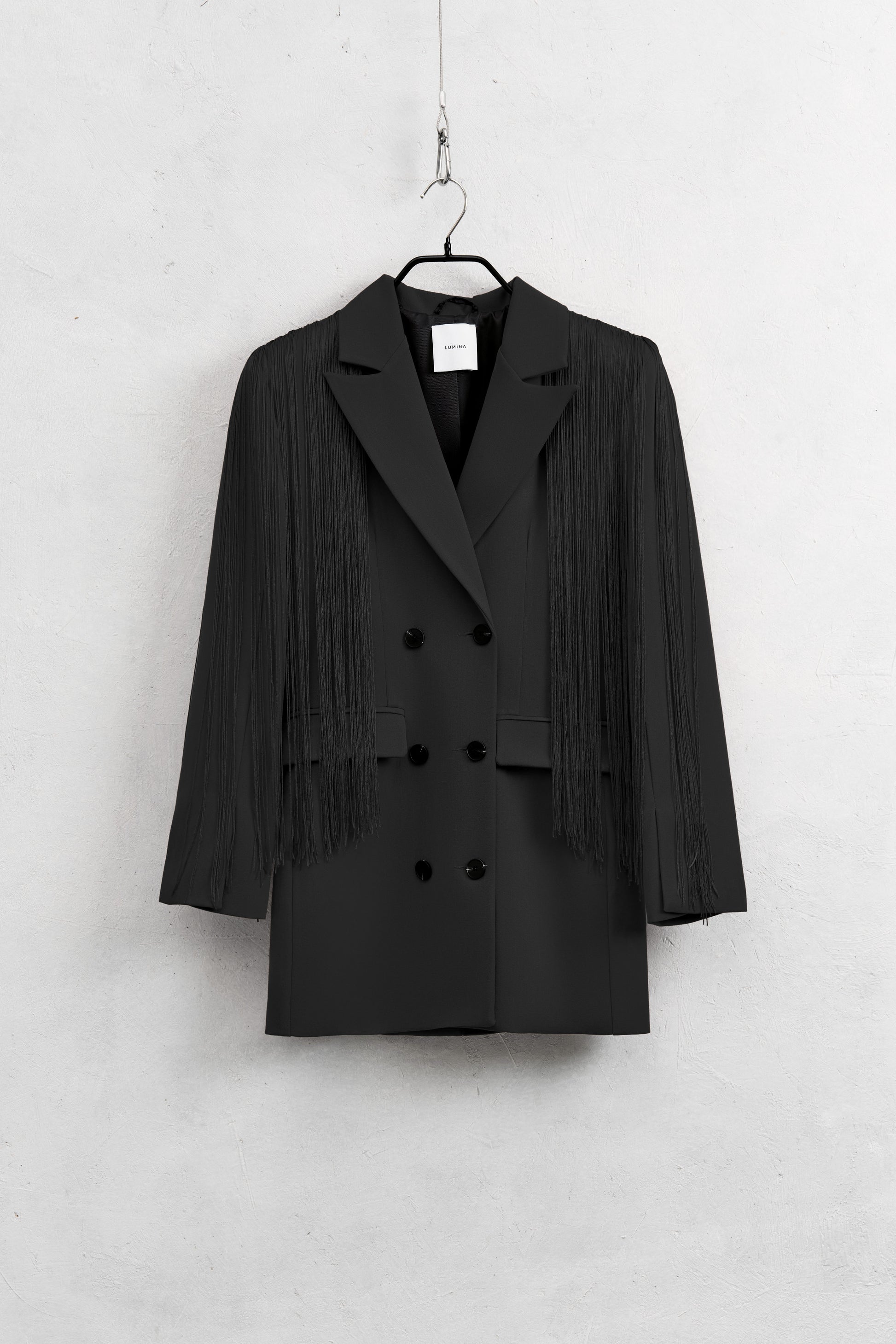 BLAZER CON FRANGE - DORÉA STORE