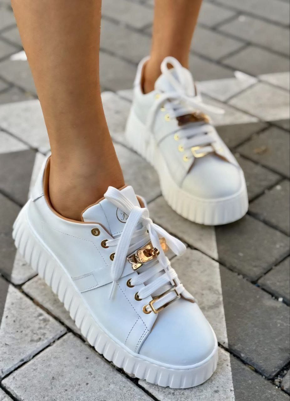 Sneakers in pelle - DORÉA STORE