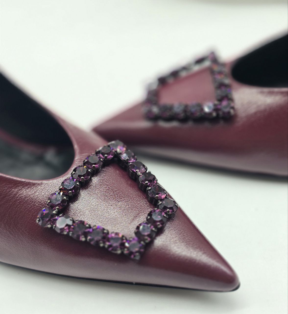 Décolleté in pelle - DORÉA STORE