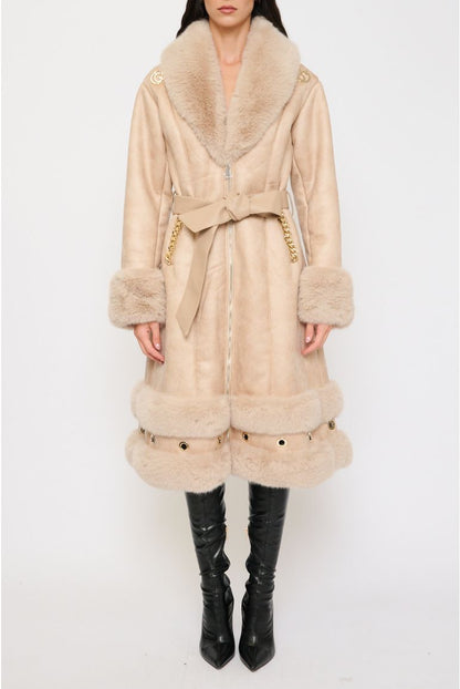 Cappotto in Eco-Montone