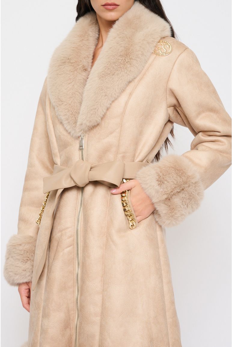 Cappotto in Eco-Montone