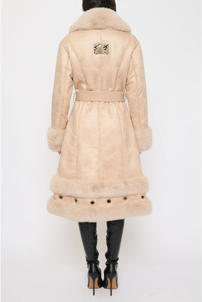 Cappotto in Eco-Montone