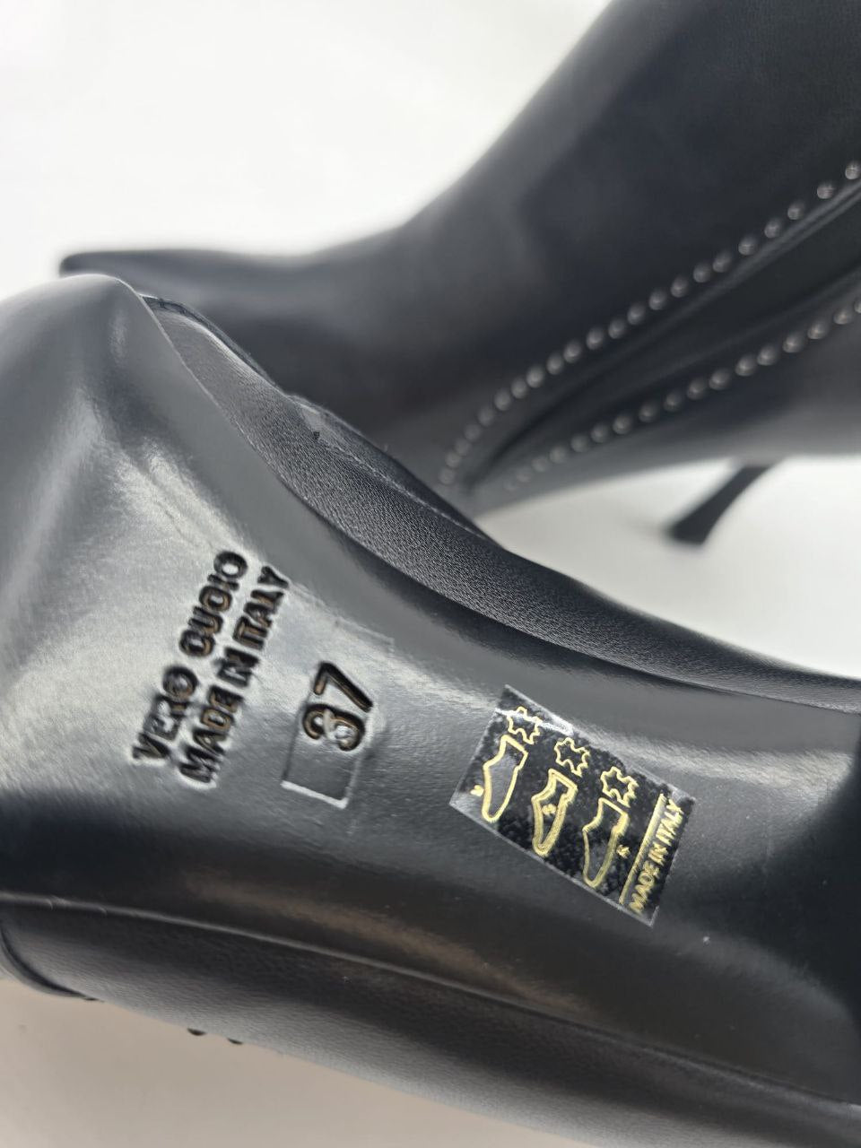 Stivaletto Vera Pelle - DORÉA STORE