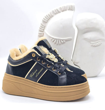 Sneakers in Pelle - DORÉA STORE