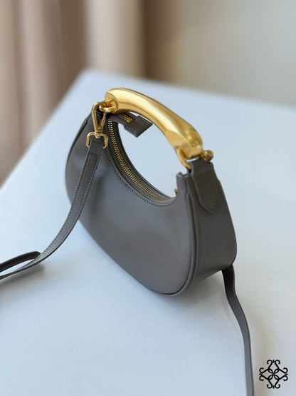 Borsa a mano in pelle con tracolla - DORÉA STORE