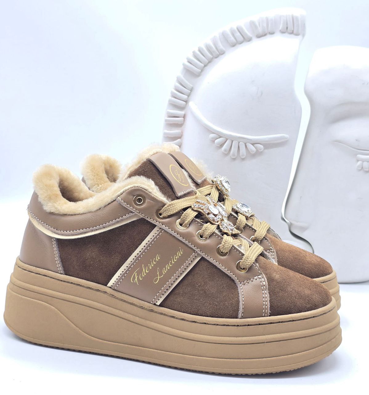 Sneakers in Pelle - DORÉA STORE