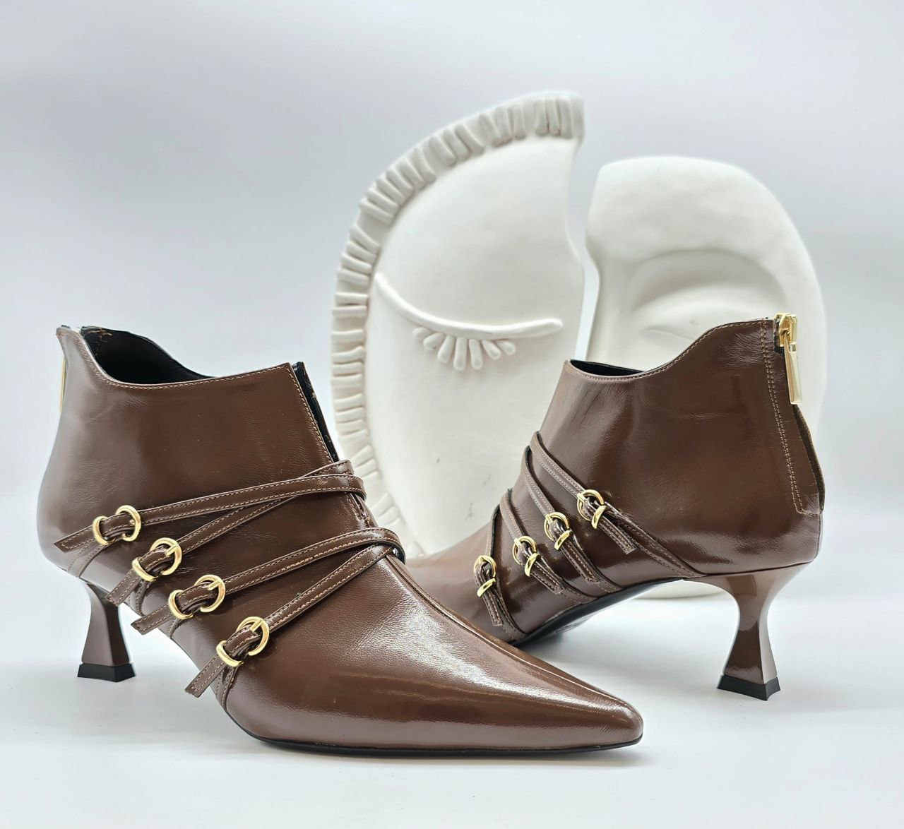 Tronchetto in pelle - DORÉA STORE