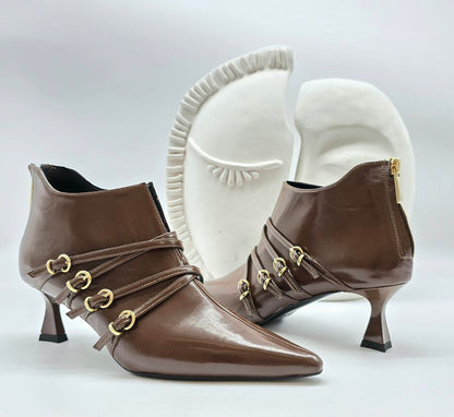 Tronchetto in pelle - DORÉA STORE