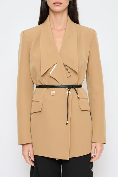 Giacca Blazer con Cintura