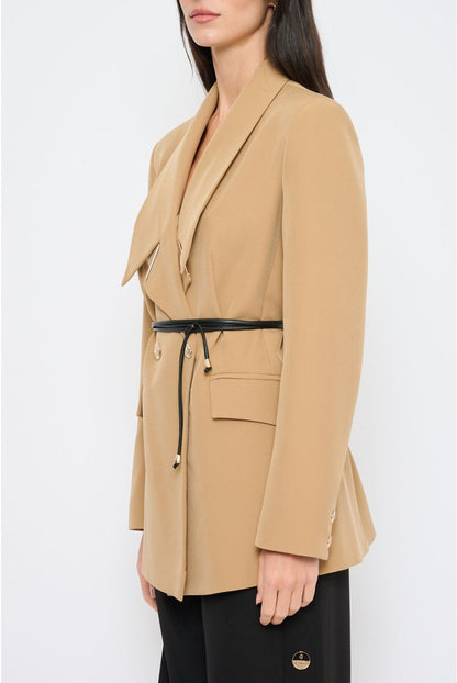 Giacca Blazer con Cintura