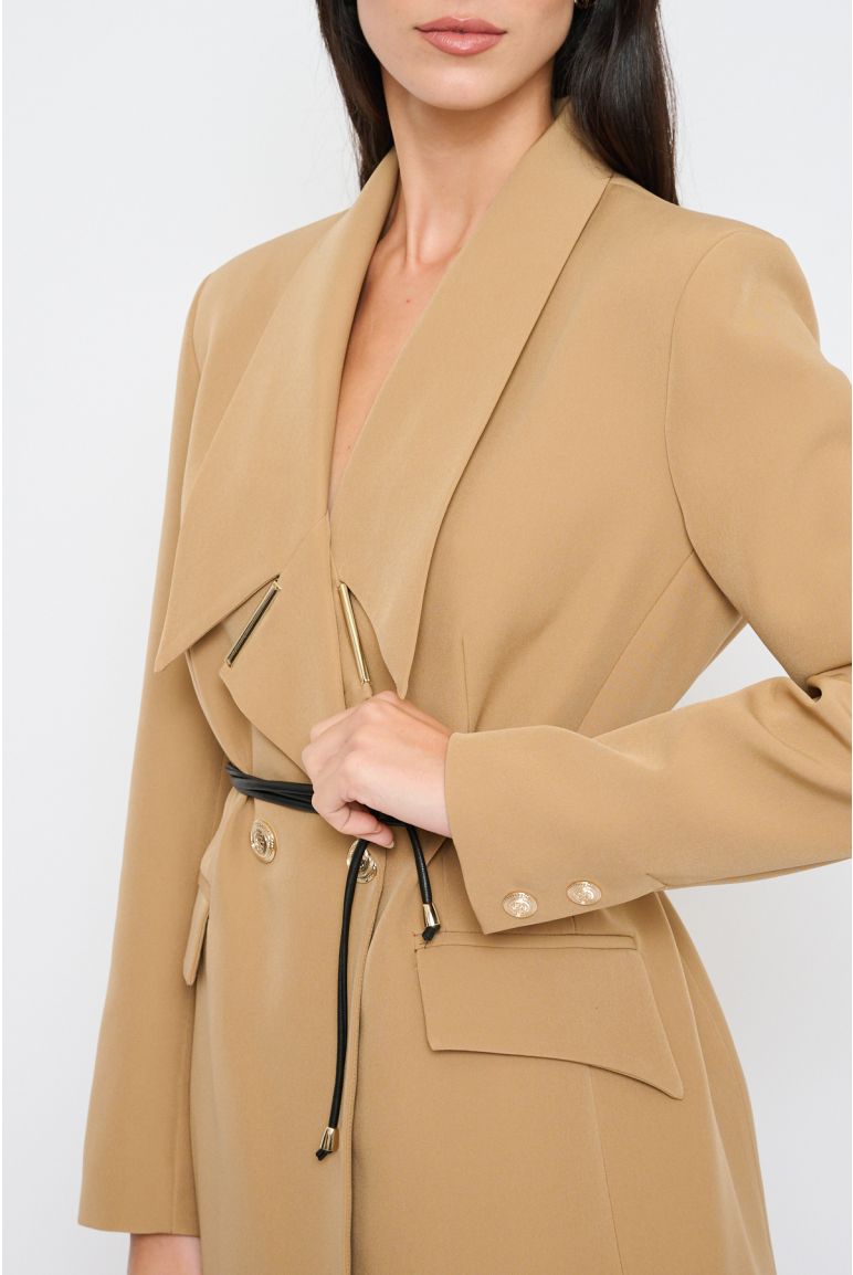 Giacca Blazer con Cintura