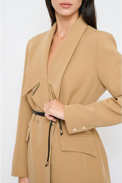Giacca Blazer con Cintura