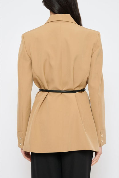 Giacca Blazer con Cintura