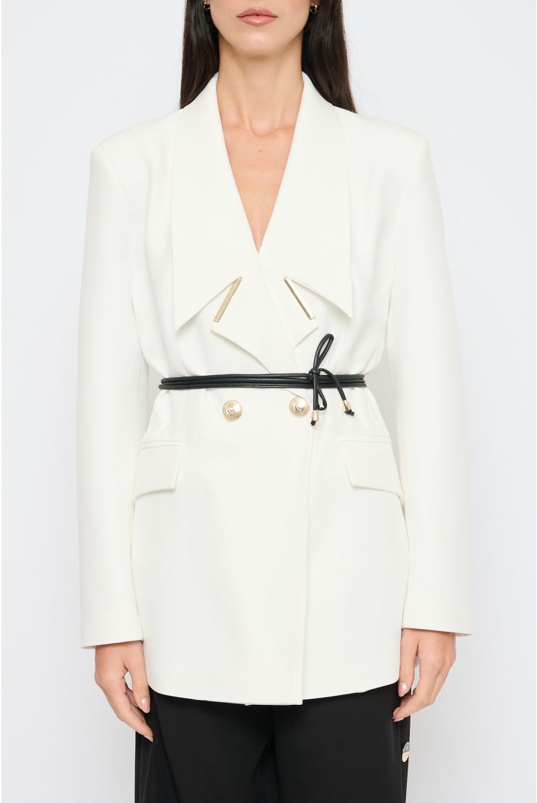 Giacca Blazer con Cintura