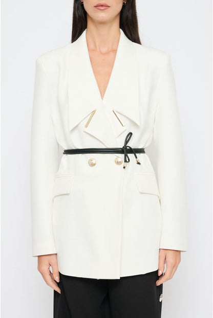 Giacca Blazer con Cintura