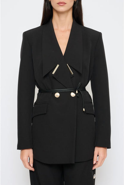 Giacca Blazer con Cintura