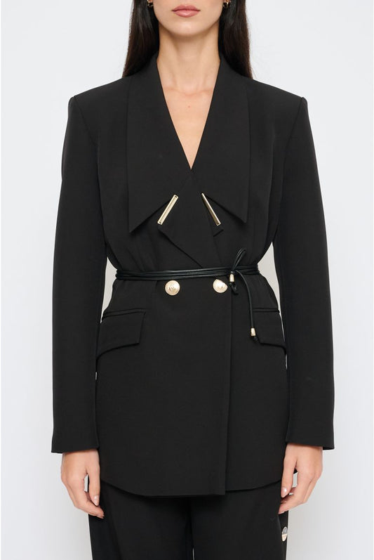 Giacca Blazer con Cintura