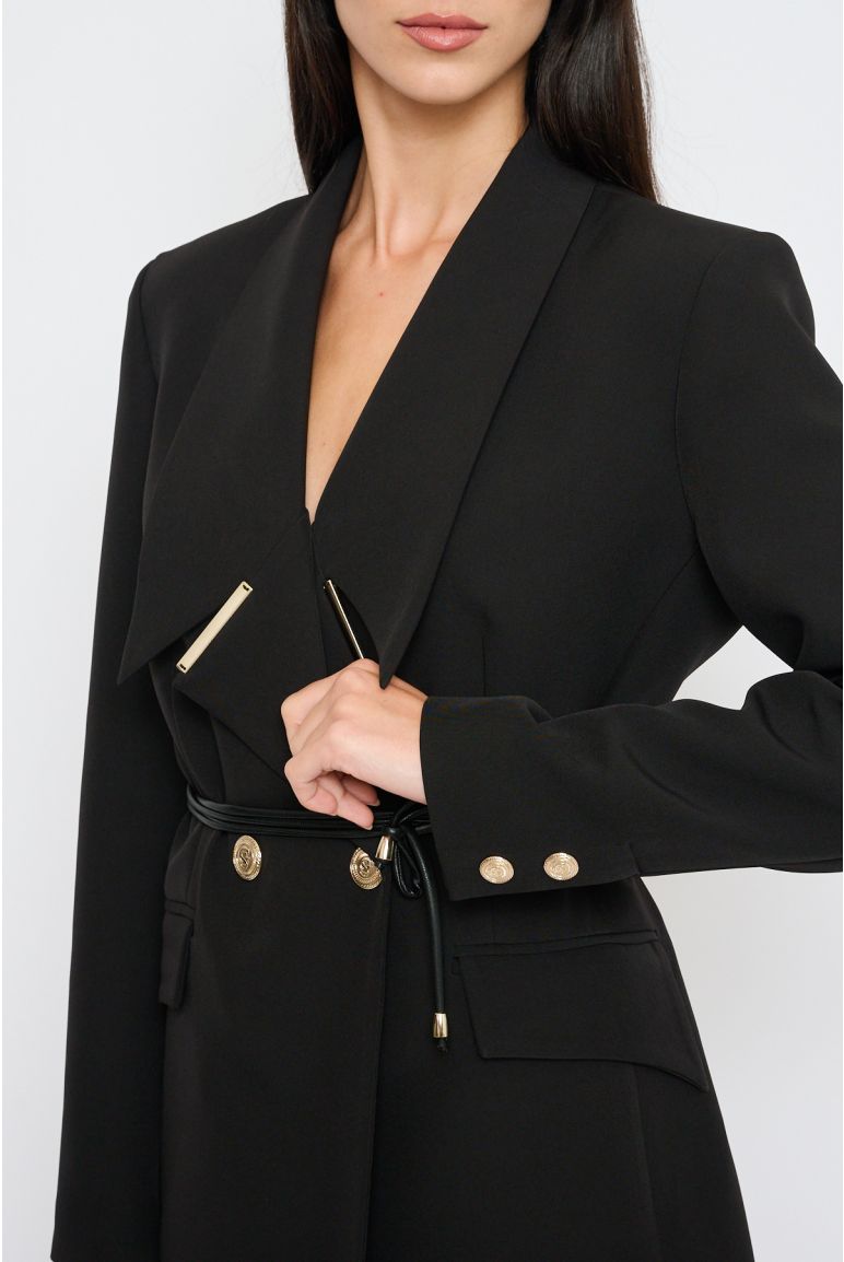 Giacca Blazer con Cintura