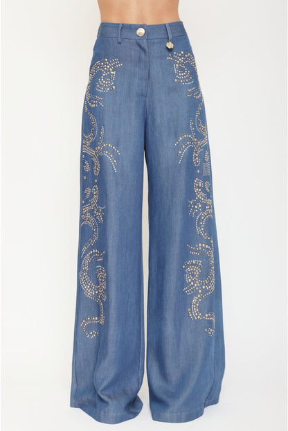 Jeans Borchie Firework