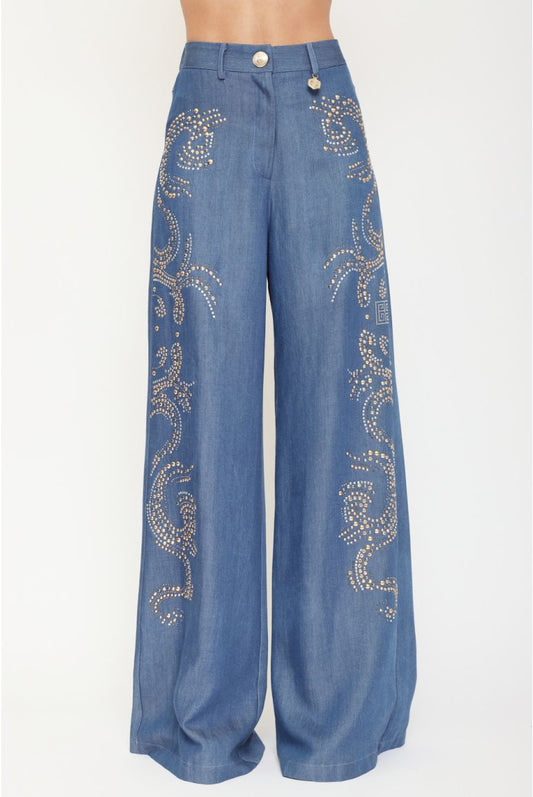 Jeans Borchie Firework