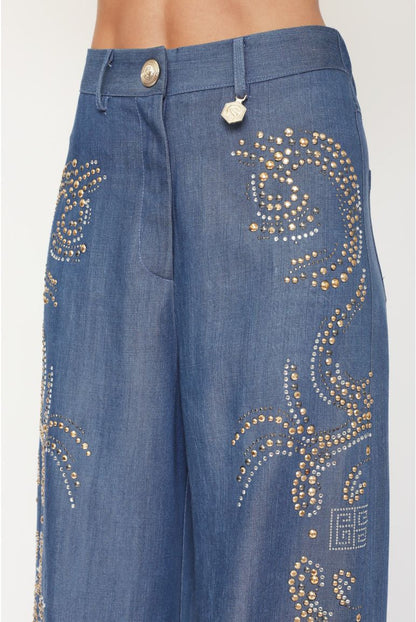Jeans Borchie Firework
